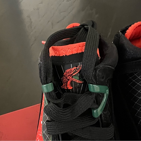 ✔️ New✔️ NIKE Lebron VII Florida A&M University - Picture 6 of 10